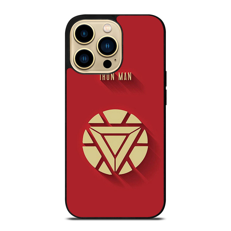 IRON MAN AVENGERS REACTOR LOGO iPhone 14 Pro Max Case Cover