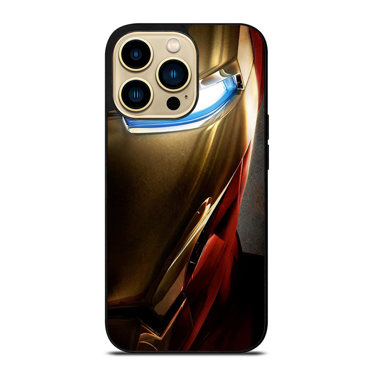 IRON MAN FACE iPhone 14 Pro Max Case Cover