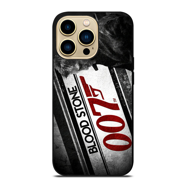 JAMES BOND 007 BLOOD STONE iPhone 14 Pro Max Case Cover