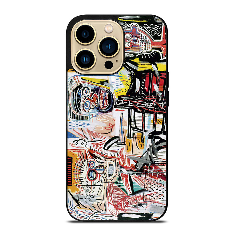 JEAN MICHEL BASQUIAT iPhone 14 Pro Max Case Cover