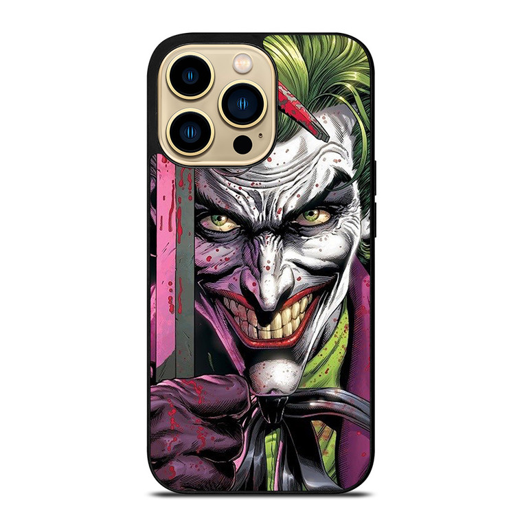 JOKER DC WITH CROWBAR iPhone 14 Pro Max Case Cover