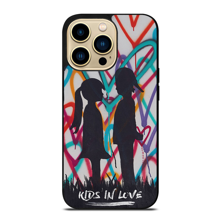 KYGO KIDS IN LOVE ALBUM COVER iPhone 14 Pro Max Case Cover