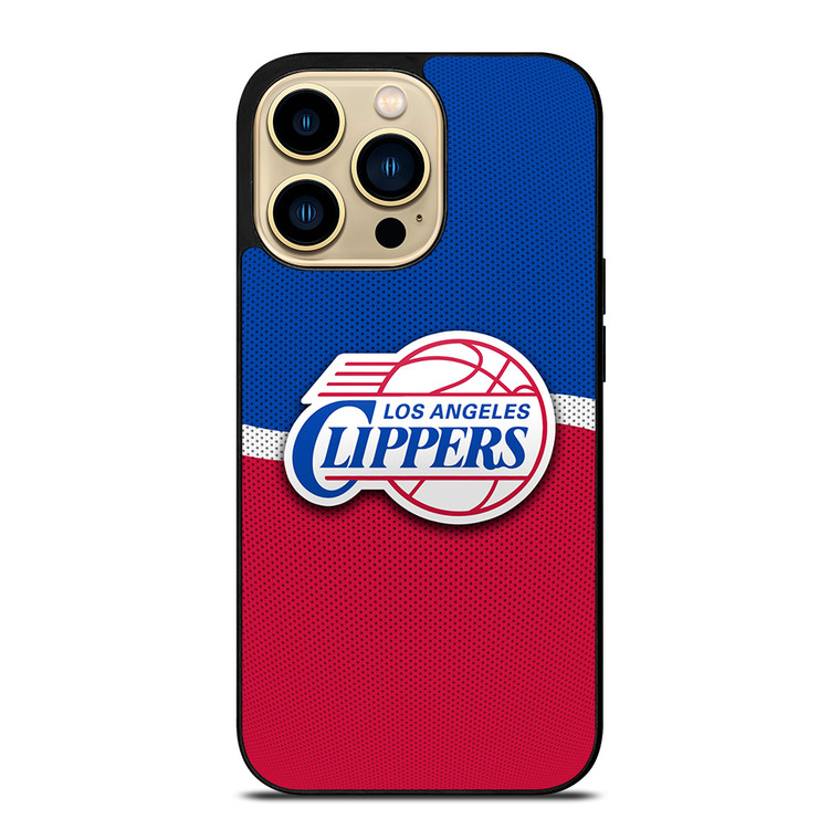 LA LOS ANGELES CLIPPERS iPhone 14 Pro Max Case Cover