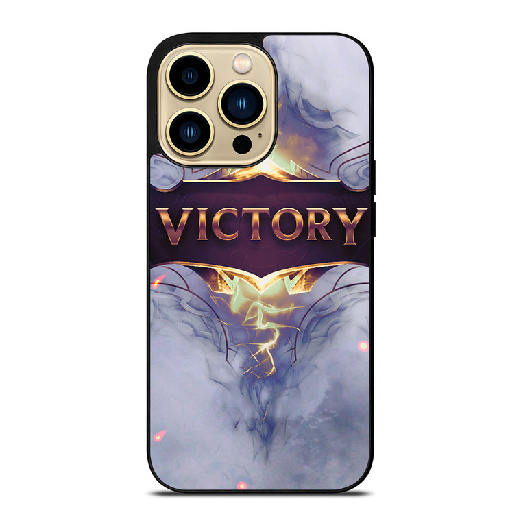 LEAGUE OF LEGENDS VICTORY BADGE iPhone 14 Pro Max Case Cover