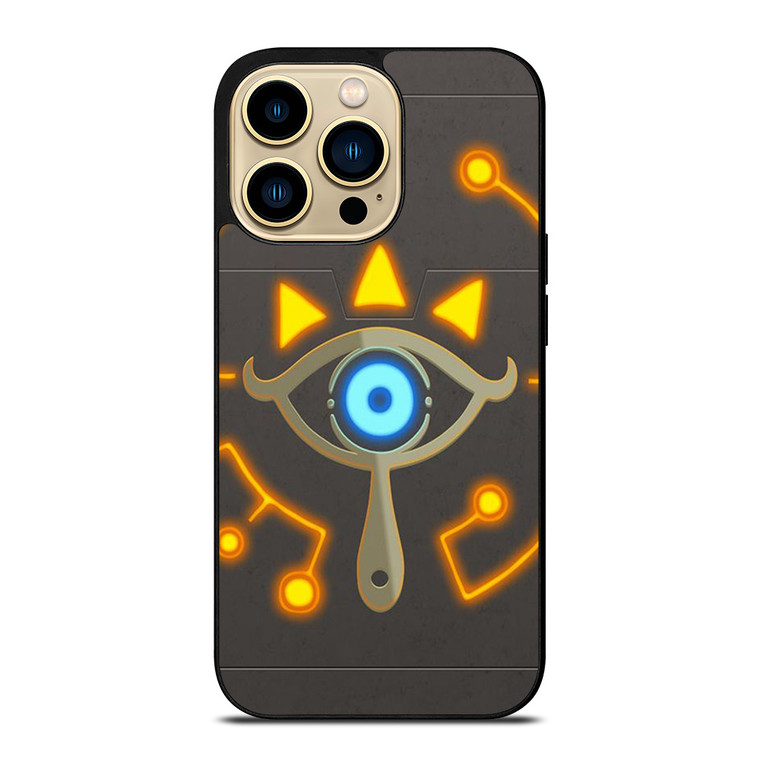 LEGEND OF ZELDA SHEIKAH SLATE 2 iPhone 14 Pro Max Case Cover