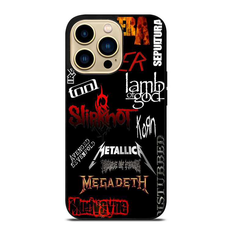 LEGENDARY HEAVY METAL BAND iPhone 14 Pro Max Case Cover