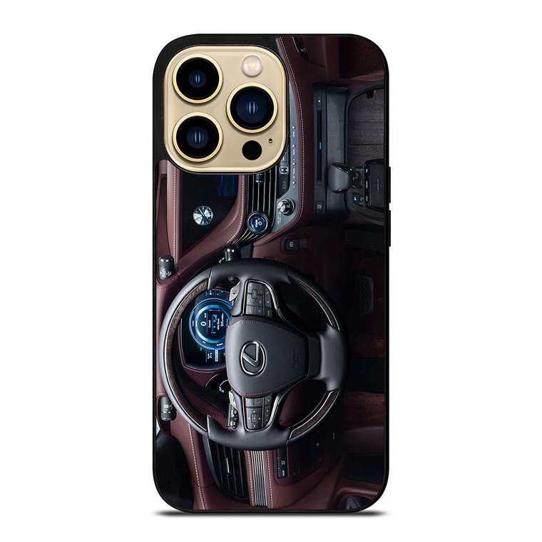 LEXUS WHEEL DASHBOARD iPhone 14 Pro Max Case Cover