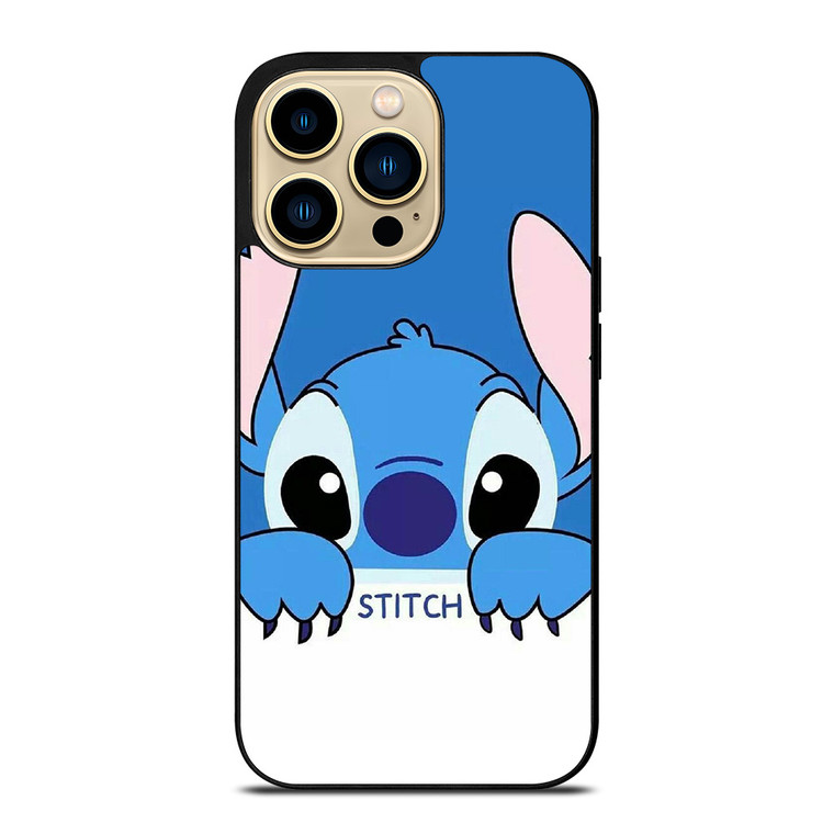 LILO AND STITCH CARTOON DISNEY iPhone 14 Pro Max Case Cover