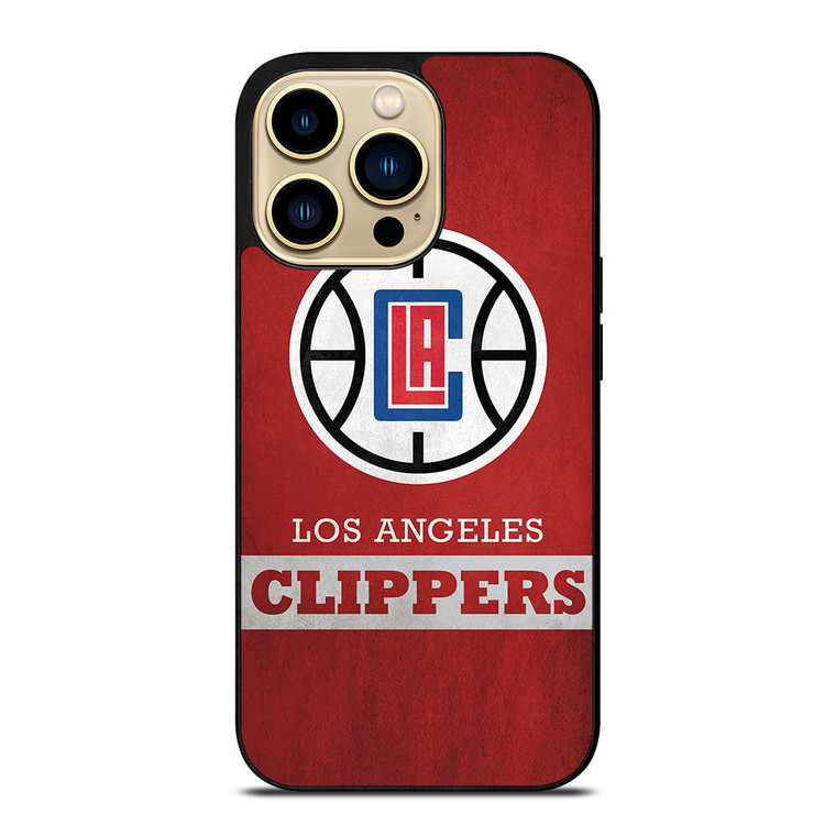 LOS ANGELES CLIPPERS NBA iPhone 14 Pro Max Case Cover