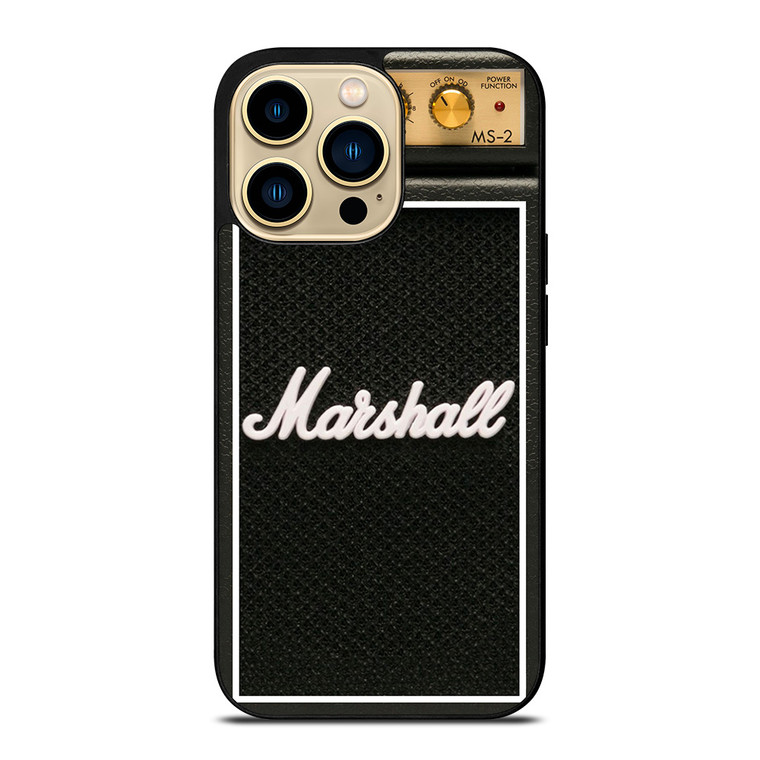 MARSHALL GUITAR MICRO AMP iPhone 14 Pro Max Case Cover