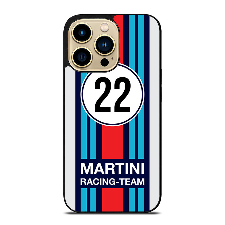 MARTINI RACING TEAM 22 iPhone 14 Pro Max Case Cover