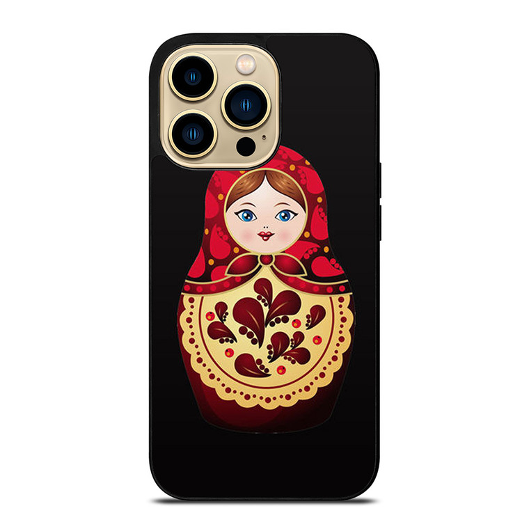 MATRYOSHKA RUSSIAN NESTING DOLLS iPhone 14 Pro Max Case Cover