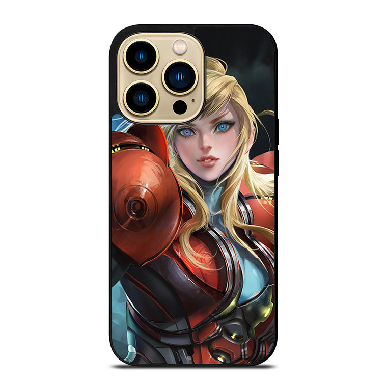 METROID SAMUS ARAN-Recovered iPhone 14 Pro Max Case Cover