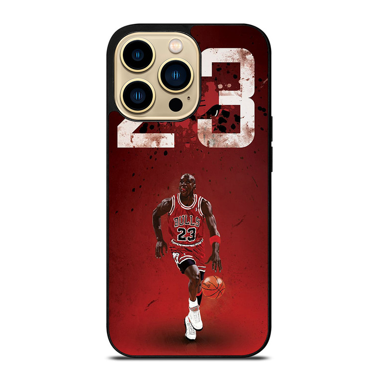 MICHAEL JORDAN 23 iPhone 14 Pro Max Case Cover