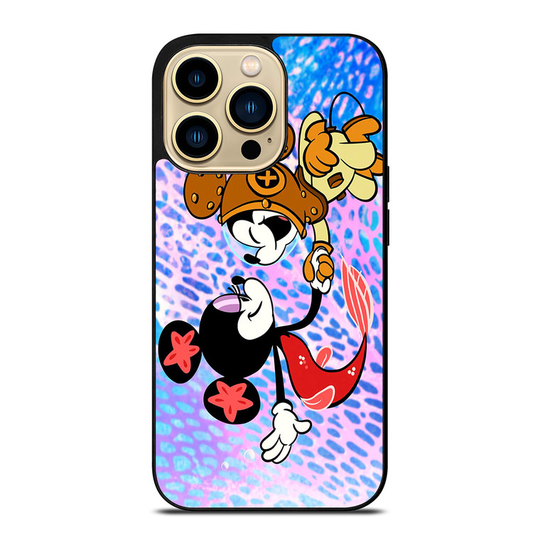 MICKEY MOUSE AND MINNIE MOUSE DISNEY iPhone 14 Pro Max Case Cover