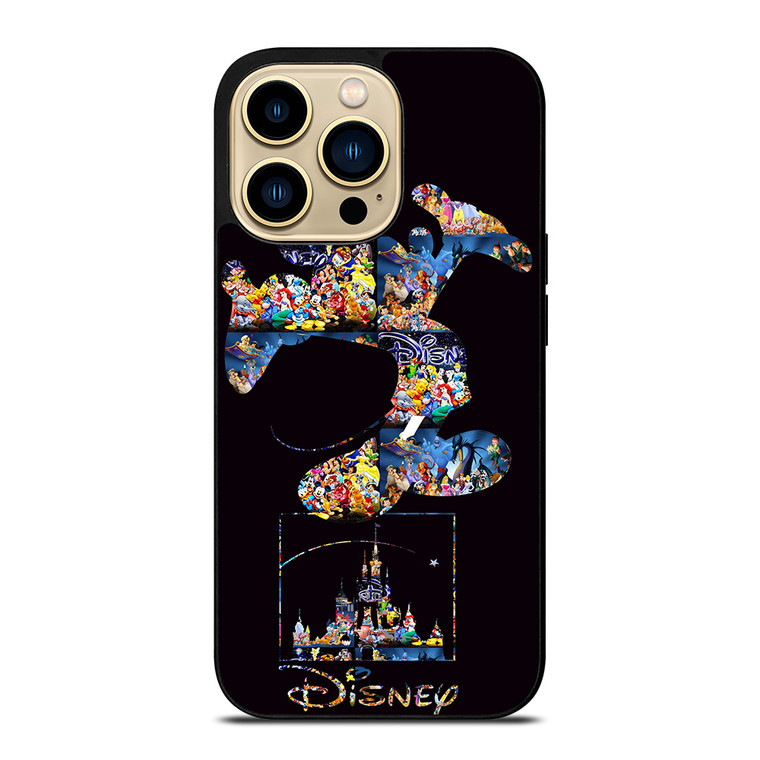 MICKEY MOUSE Disney iPhone 14 Pro Max Case Cover