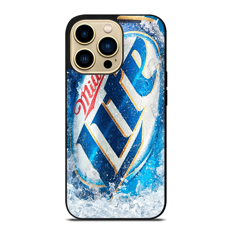 MILLER LITE CAN ICE iPhone 14 Pro Max Case Cover