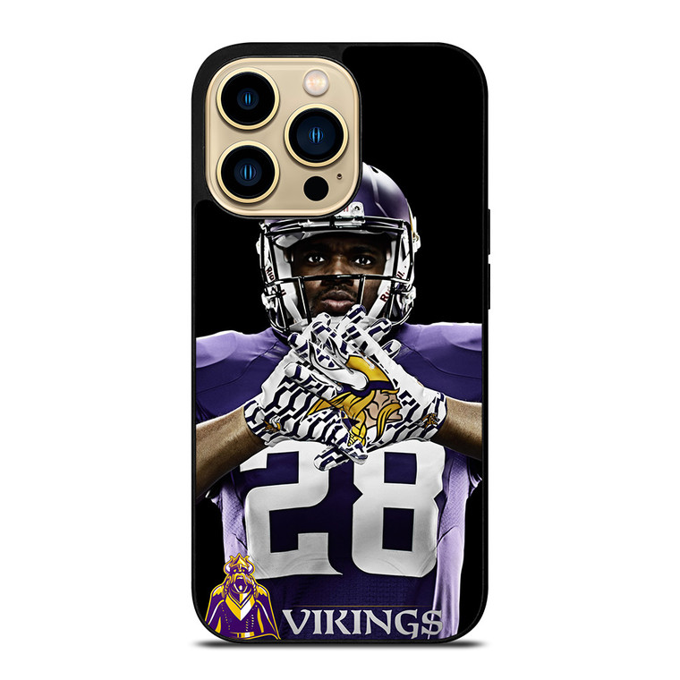 MINNESOTA VIKINGS FOOTBALL iPhone 14 Pro Max Case Cover