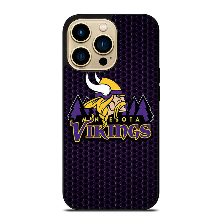 MINNESOTA VIKINGS NFL iPhone 14 Pro Max Case Cover