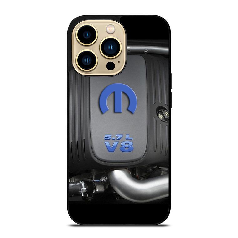 MOPAR LOGO ENGINE LOGO iPhone 14 Pro Max Case Cover