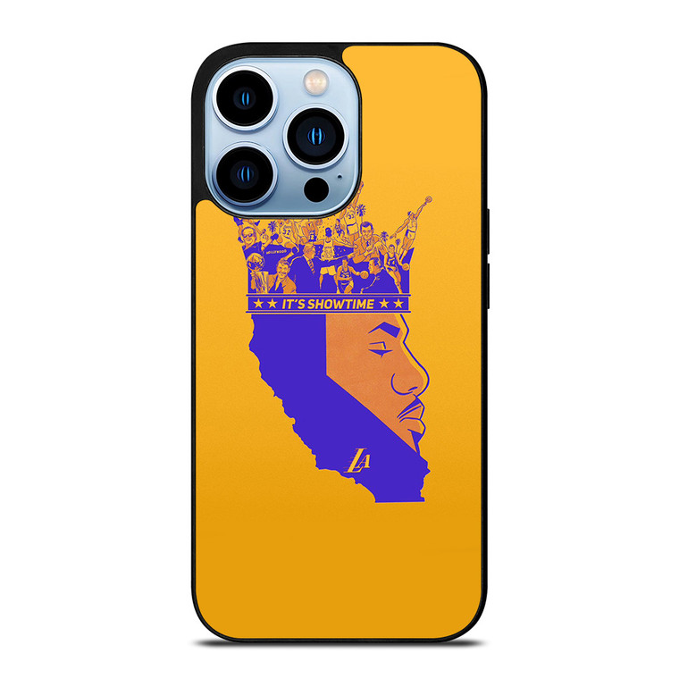 LEBRON JAMES LA LAKERS SHOW TIME iPhone 13 Pro Max Case Cover