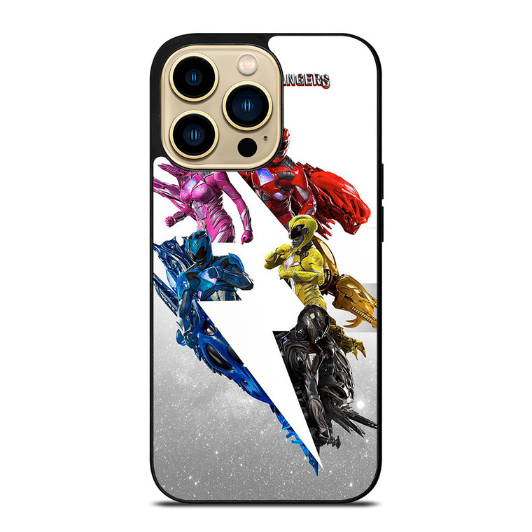 NEW POWER RANGERS AND ZORD iPhone 14 Pro Max Case Cover