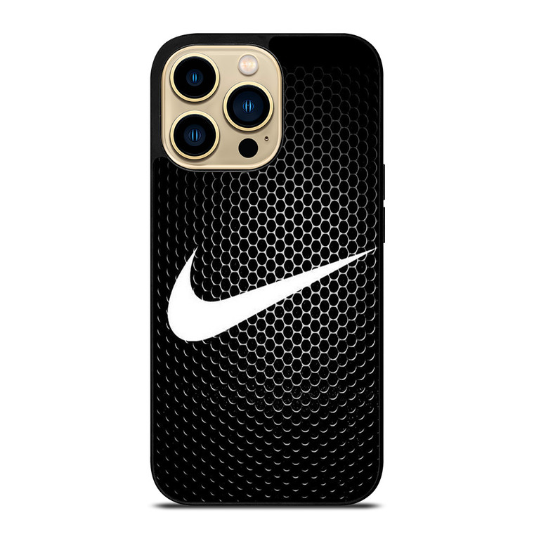 NIKE METAL LOGO iPhone 14 Pro Max Case Cover