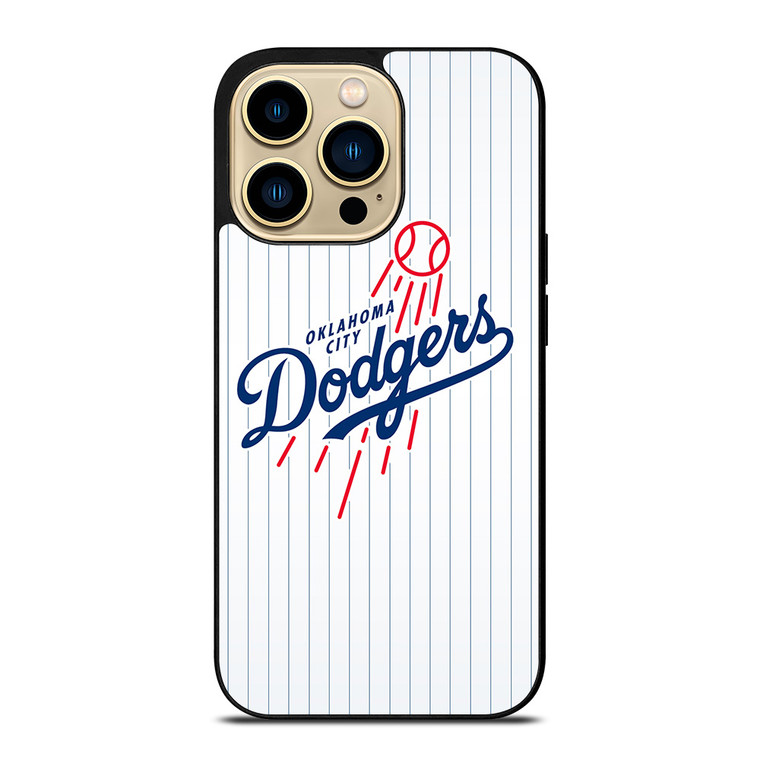 OKLAHOMA CITY DODGERS LOGO iPhone 14 Pro Max Case Cover