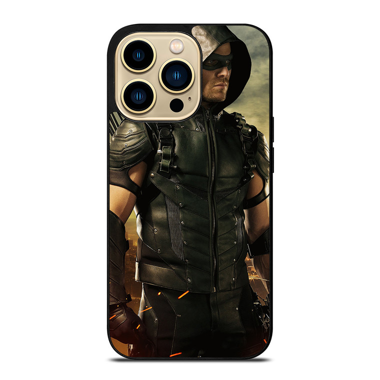 OLIVER QUEEN ARROW iPhone 14 Pro Max Case Cover