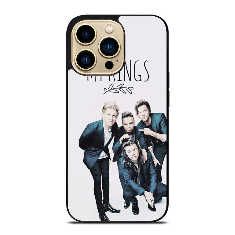 ONE DIRECTION MY KINGS iPhone 14 Pro Max Case Cover