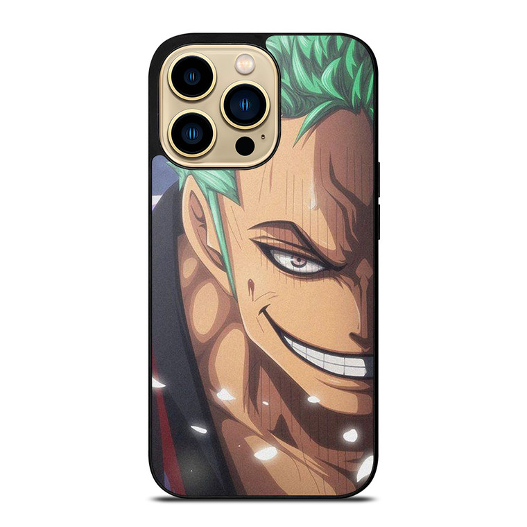 ONE PIECE ZORO FACE iPhone 14 Pro Max Case Cover