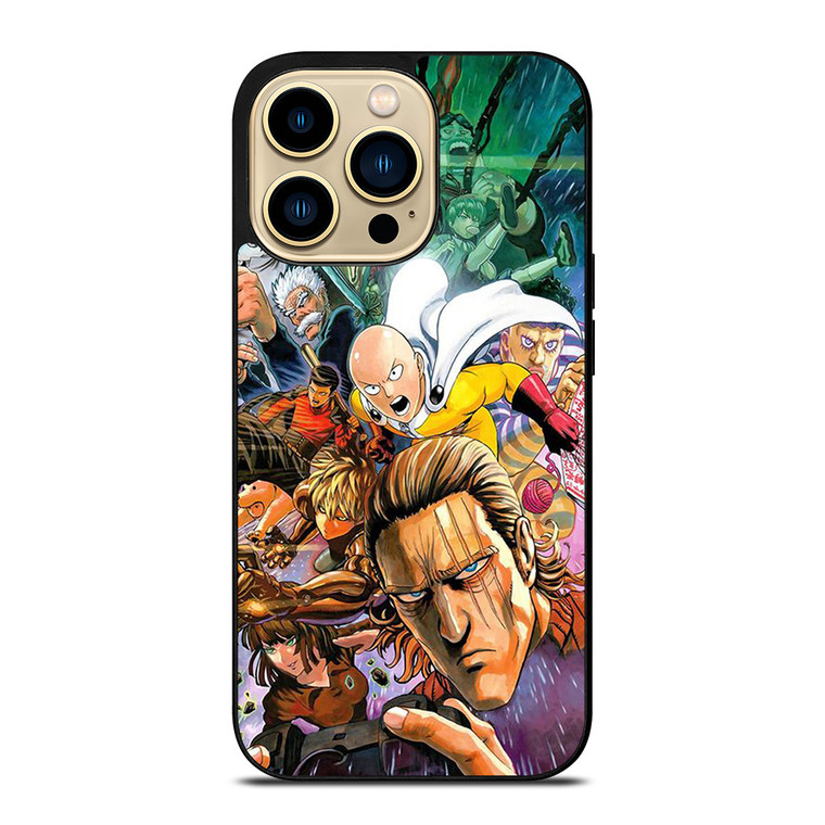 ONE PUNCH MAN CHARACTER iPhone 14 Pro Max Case Cover