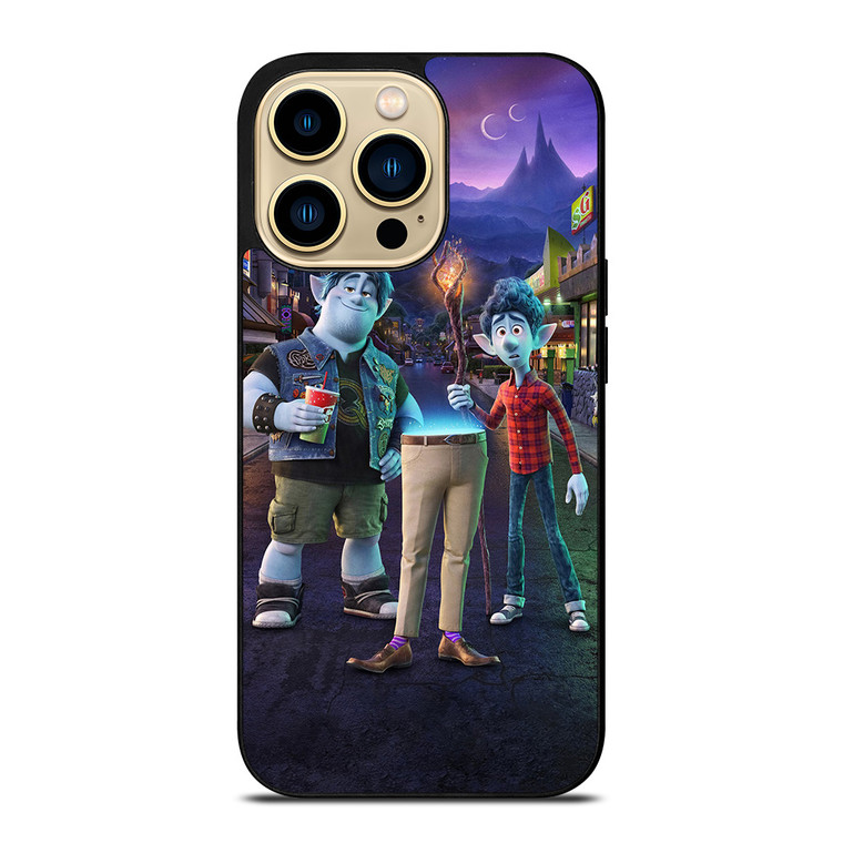 ONWARD MOVIE ANIMATION iPhone 14 Pro Max Case Cover