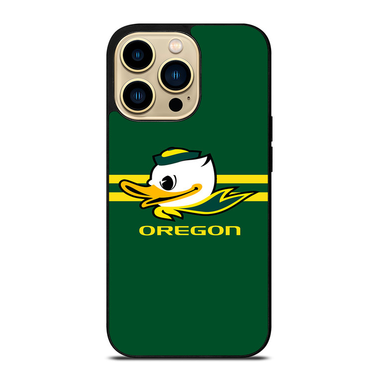 OREGON DUCKS ICON iPhone 14 Pro Max Case Cover