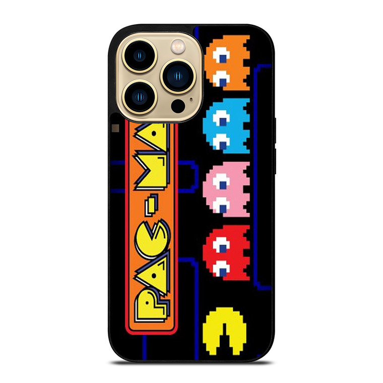 PAC MAN GAME RETRO iPhone 14 Pro Max Case Cover