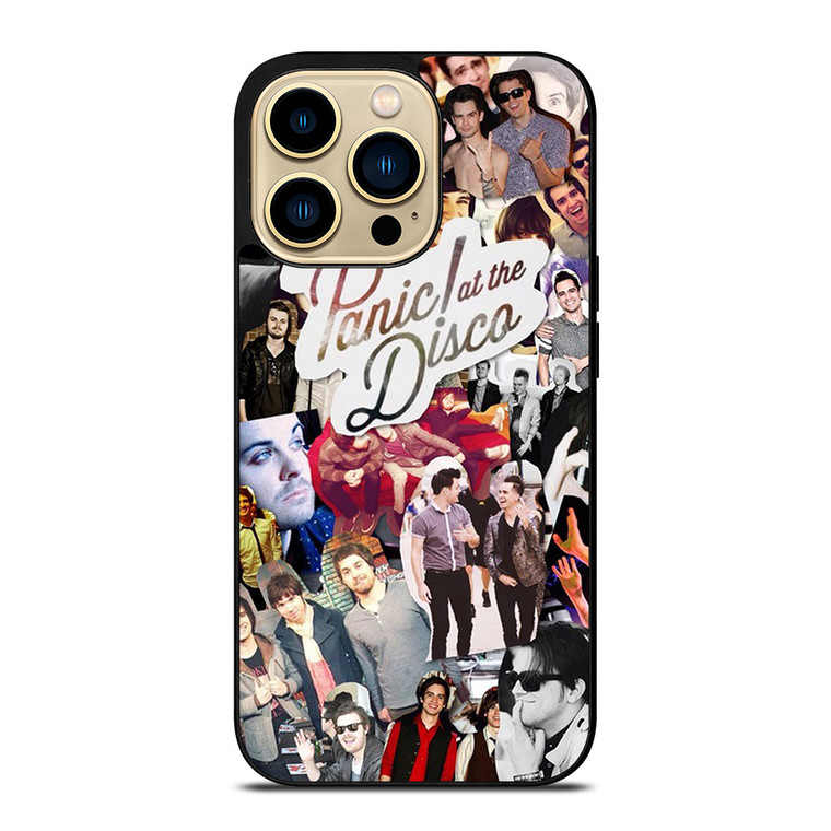 PANIC AT THE DISCO COLLAGE iPhone 14 Pro Max Case Cover