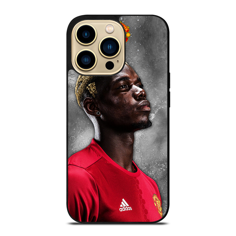 PAUL POGBA MANCHESTER UNITED iPhone 14 Pro Max Case Cover