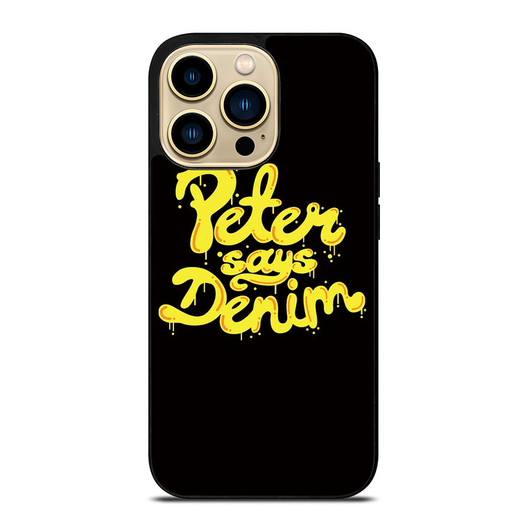 PETER SAYS DENIM iPhone 14 Pro Max Case Cover