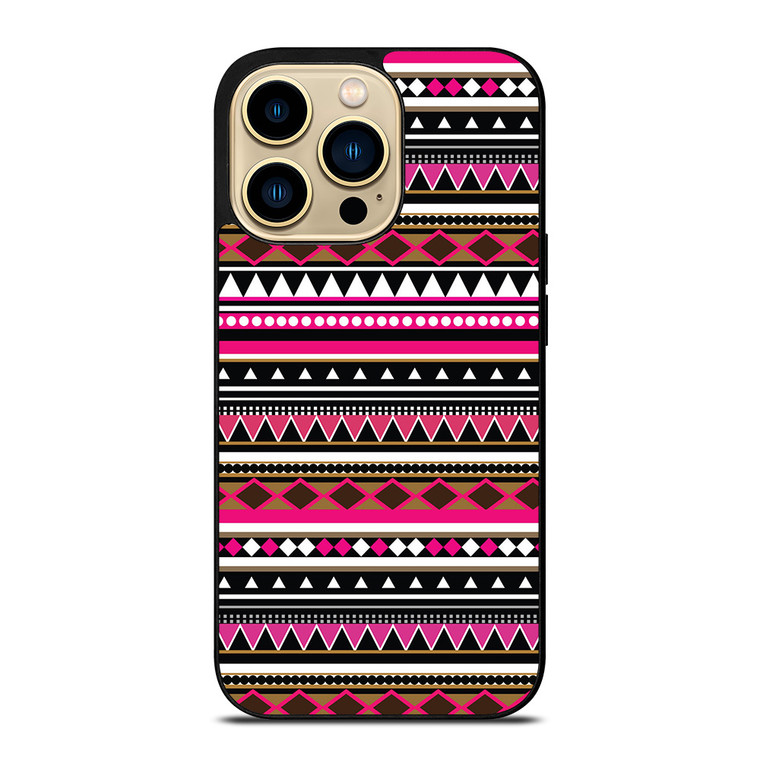 PIECE TRIBAL PATTERN 1 iPhone 14 Pro Max Case Cover