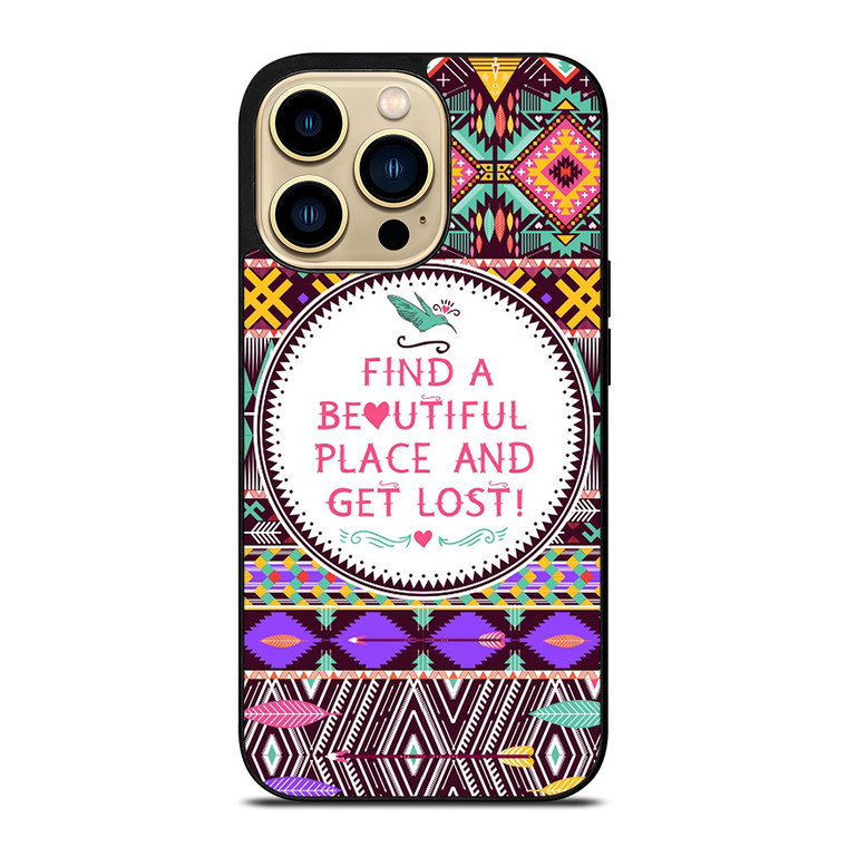PIECE TRIBAL PATTERN 2 iPhone 14 Pro Max Case Cover