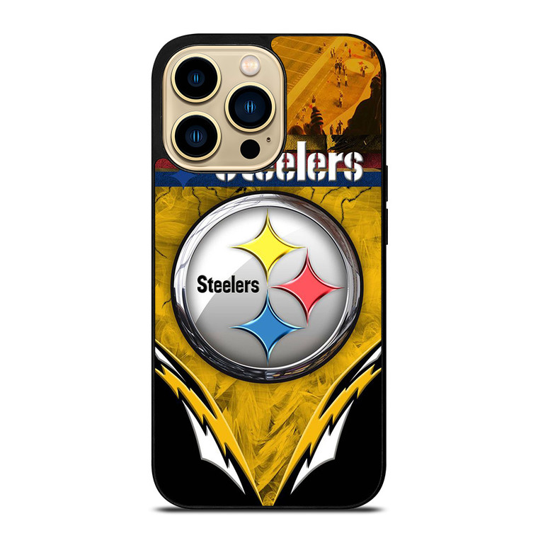 PITTSBURGH STEELERS FOOTBALL iPhone 14 Pro Max Case Cover