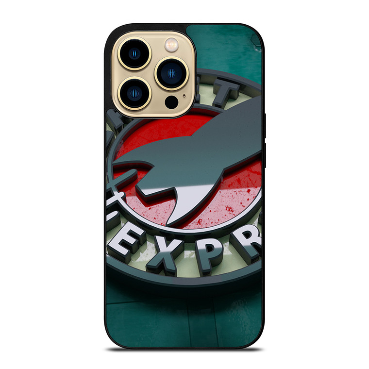 PLANET EXPRESS FUTURAMA 3D iPhone 14 Pro Max Case Cover