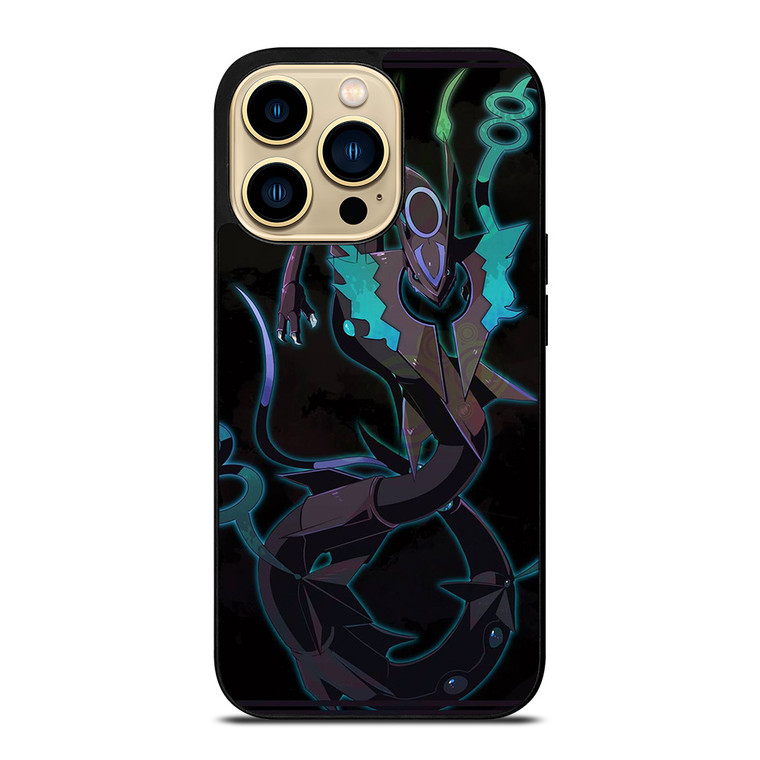 POKEMON SHINY RAYQUAZA 3 iPhone 14 Pro Max Case Cover