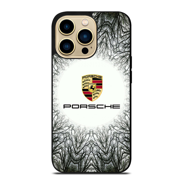 PORSCHE CAR LOGO 2 iPhone 14 Pro Max Case Cover