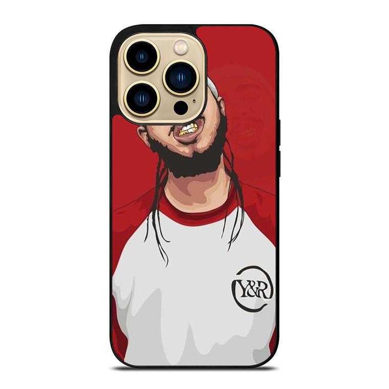 POST MALONE 2 iPhone 14 Pro Max Case Cover