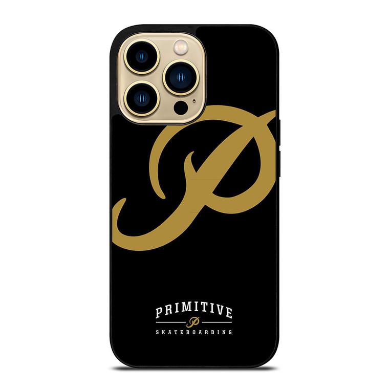 PRIMITIVE SKATEBOARDING P LOGO iPhone 14 Pro Max Case Cover