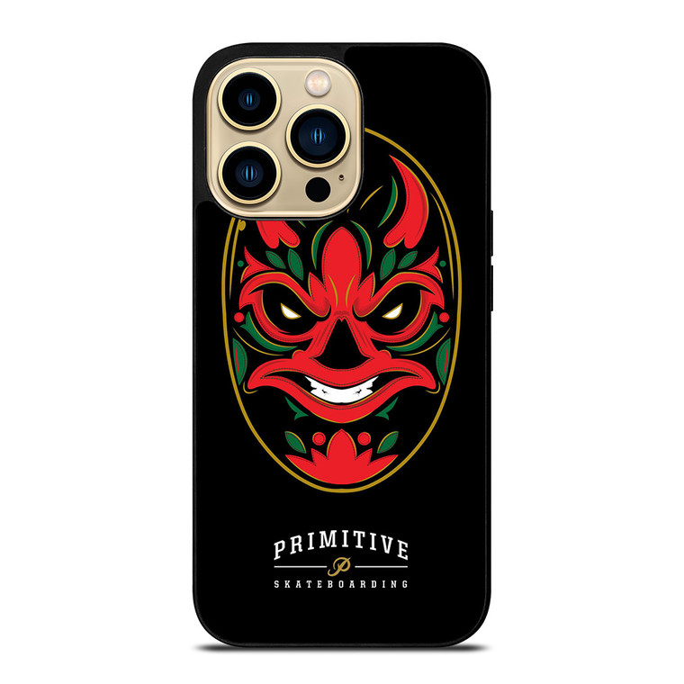 PRIMITIVE SKATEBOARDING VINTAGE LOGO iPhone 14 Pro Max Case Cover