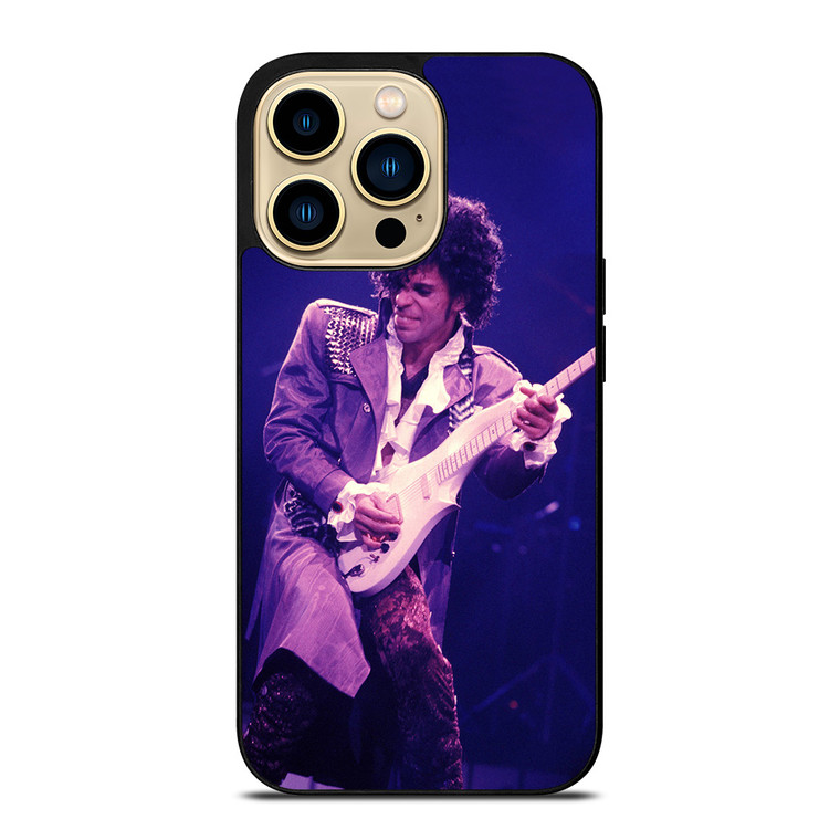 PRINCE PURPLE RAIN GUITAR iPhone 14 Pro Max Case Cover