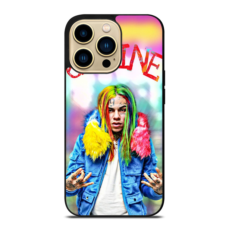 RAPPER 6IX9INE SIX NINE iPhone 14 Pro Max Case Cover