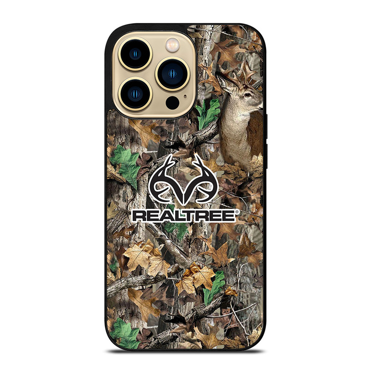 REALTREE CAMO 2 iPhone 14 Pro Max Case Cover